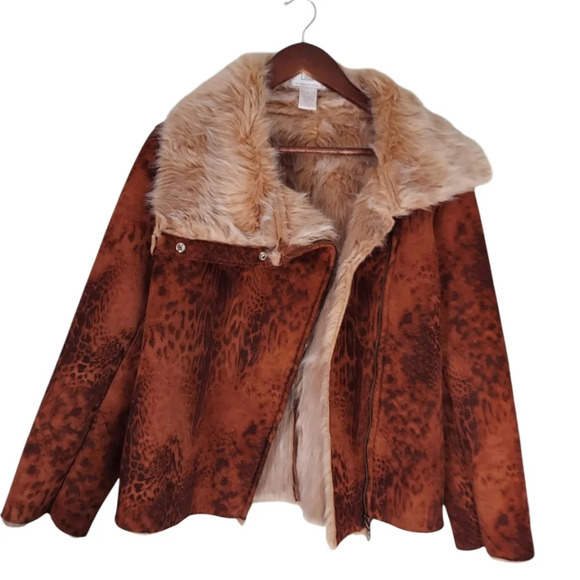 Lisa International Aviator Style Jacket - Picture 6 of 8